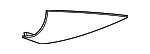 Interior Quarter Panel Trim Panel - GM (84235442) - view 5