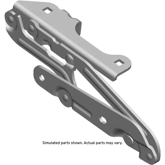 Hinge - Driver's Side (LH) - GM (84236506) - view 4