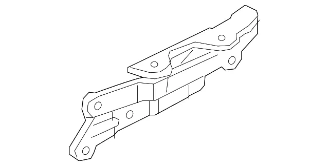 Hinge - Passenger Side (RH) - GM (84236507) - view 2