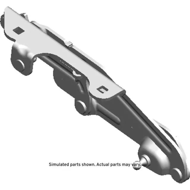 Hinge - Passenger Side (RH) - GM (84236507) - view 4