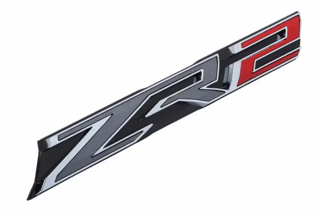 Front Grille Emblem - GM (84240080) - view 2