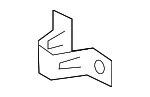 Front Grille Support Bracket - GM (84243565) - view 8