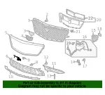 Front Grille Support Bracket - GM (84243565) - view 9
