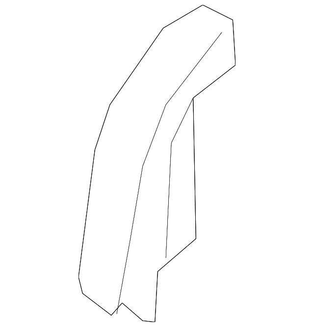 Hinge Cover - GM (84248028) - view 3