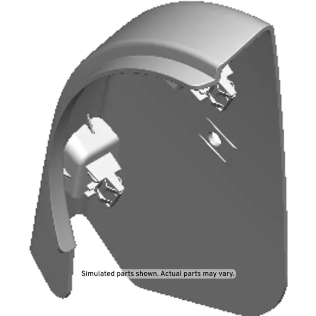 Hinge Cover - GM (84248028) - view 6