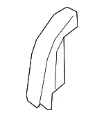Hinge Cover - GM (84248028) - view 7