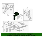 Apron Assembly - GM (84248273) - view 7