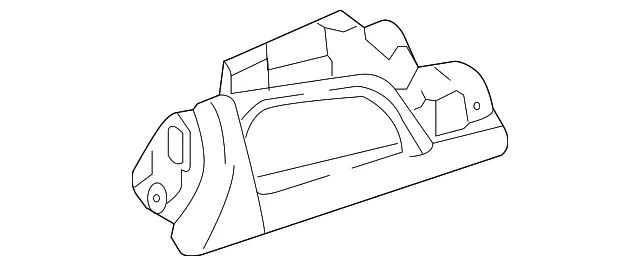 Applique Panel - GM (84249506) - view 2