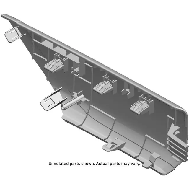 Gideon Driver Side Interior Door Handle Trim - GM (84250132)