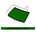 Windshield - GM (84252642) - view 7