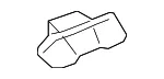Hinge - Driver's Side (LH) - GM (84256735) - view 8
