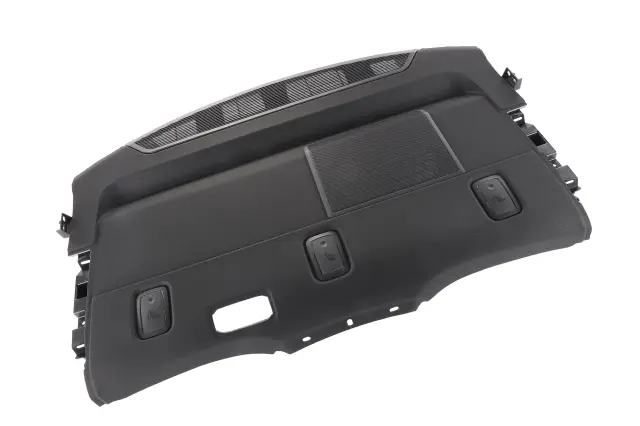 Jet Black Rear Window Panel Trim - GM (84258243)