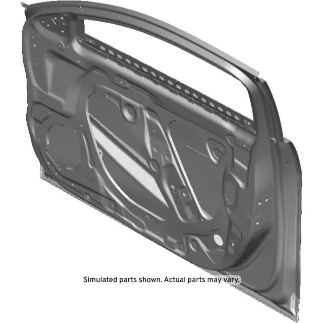 Door Shell - GM (84263563) - view 4
