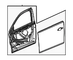 Door Shell - GM (84263563) - view 6