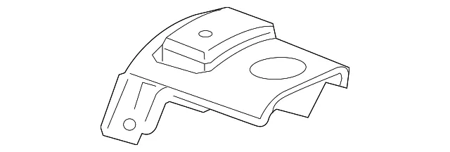 Release Handle - GM (84263799) - view 2