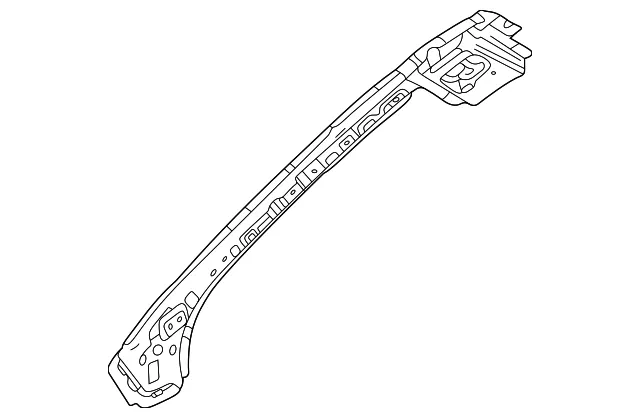 Driver Side Windshield Inner Side Frame - GM (84265812) - view 2