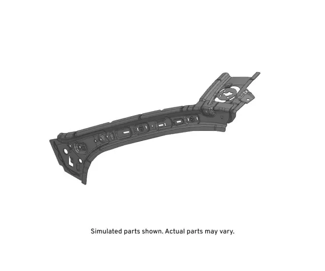 Driver Side Windshield Inner Side Frame - GM (84265812) - view 4