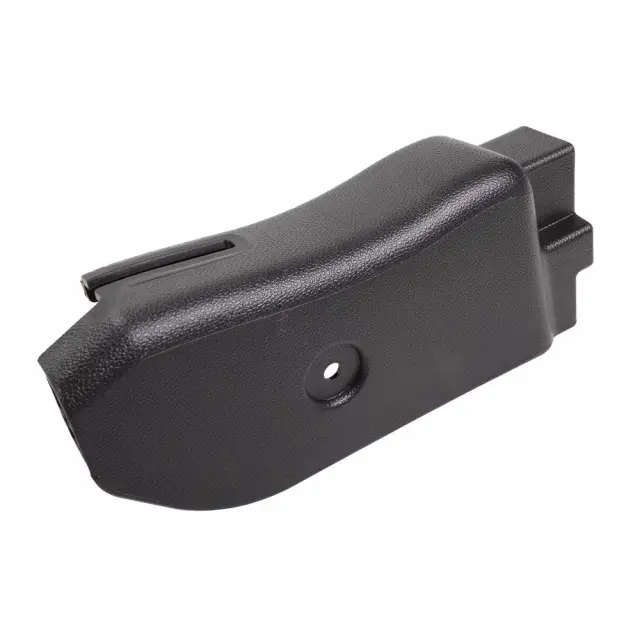 Jet Black 3rd Row Driver Side Seat Hinge Finish Inner Cover - GM (84266458)