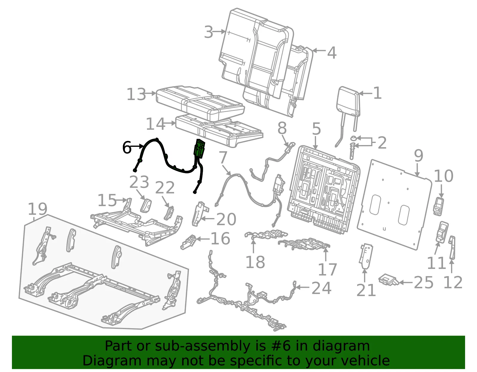 Release Handle - GM (84266472) - view 3