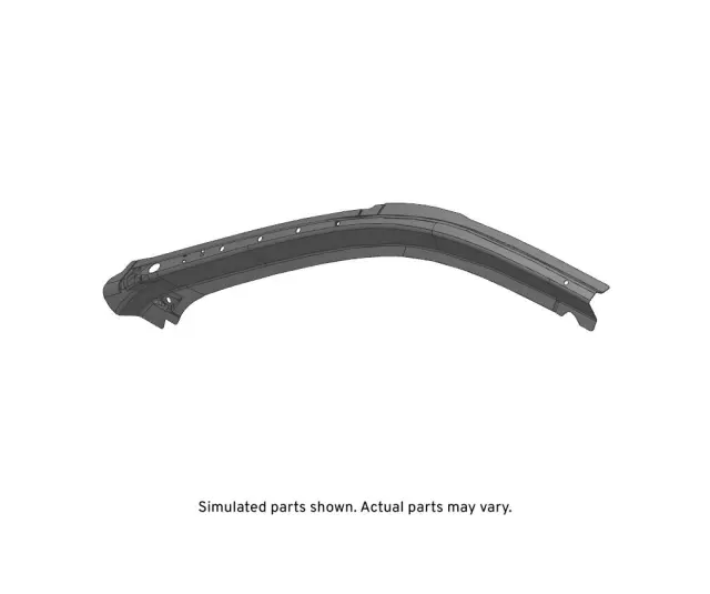 Driver Side Windshield Outer Side Frame - GM (84266708)