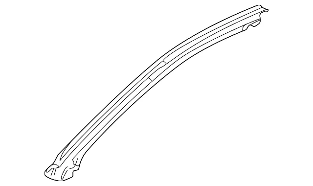 Driver Side Windshield Outer Side Frame - GM (84266708) - view 2