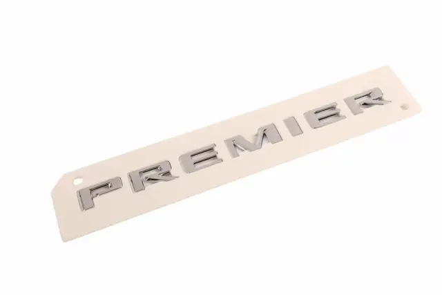 Nameplate - GM (84267906) - view 4