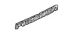 Nameplate - GM (84267906) - view 5