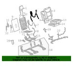 Release Handle - GM (84268019) - view 6