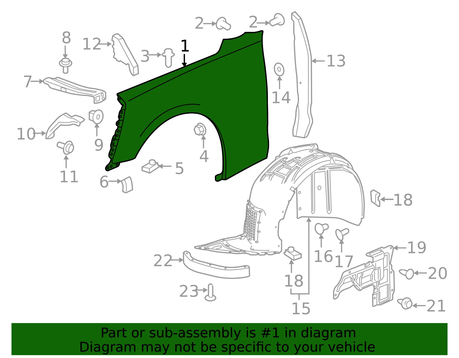 Fender - GM (84273976) - view 3