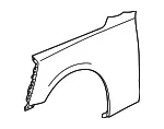 Front Driver Side Fender - GM (84273977) - view 6