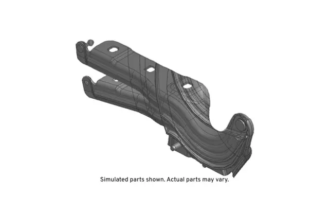 Hinge - Driver's Side (LH) - GM (84274908) - view 6
