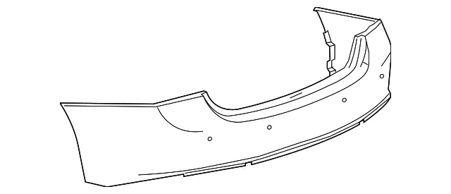 Bumper Cover - GM (84276885) - view 3