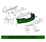 Bumper Cover - GM (84276885) - view 9