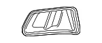 Outer Grille - Driver's Side (LH) - GM (84277492) - view 6