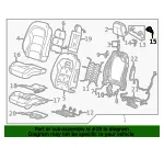 Handle Bezel - GM (84281185) - view 6