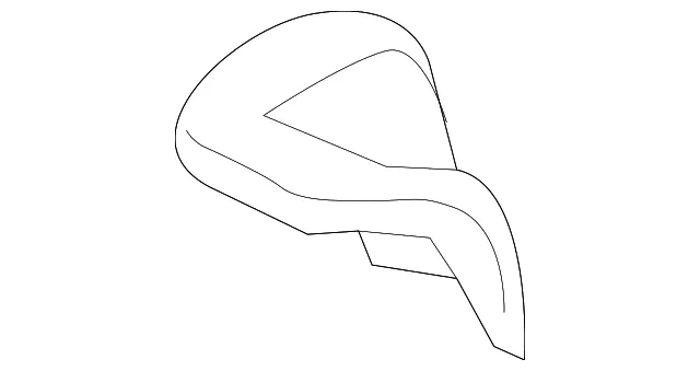 Handle Bezel - GM (84281186) - view 2