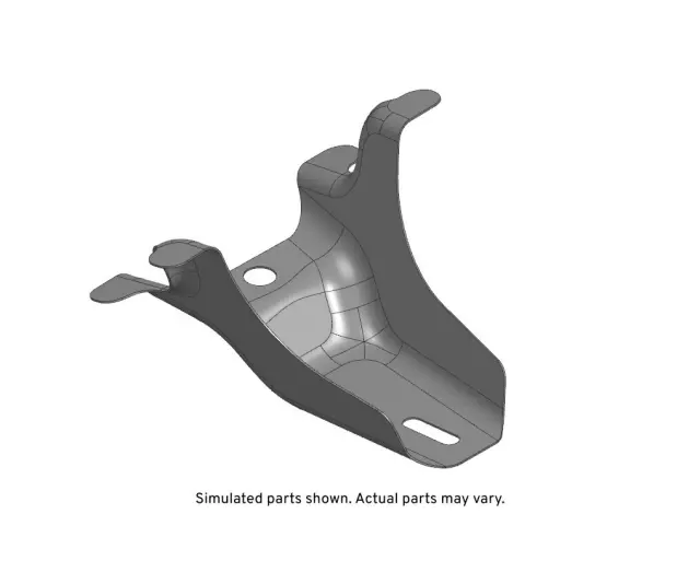 Windshield Header Bracket - GM (84282339) - view 4