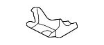 Windshield Header Bracket - GM (84282340) - view 5