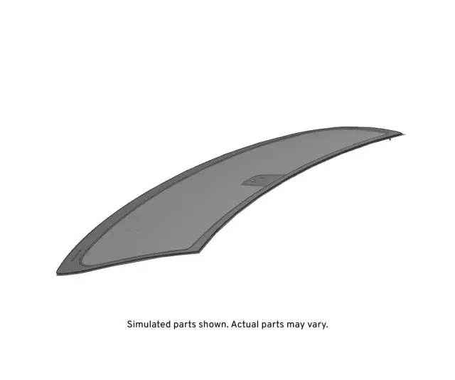 Windshield - GM (84283768) - view 4