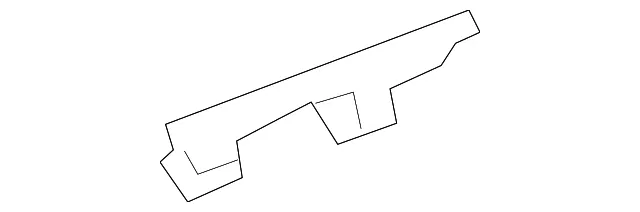 Grip Handle Bracket - GM (84285356) - view 2