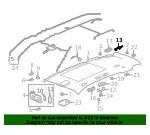Grip Handle Bracket - GM (84285356) - view 7