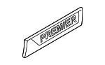 Hatch Emblem - GM (84287250) - view 5