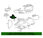 Applique Panel - GM (84288849) - view 7