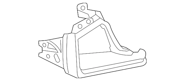 Applique Panel - GM (84288850) - view 2