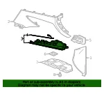 Applique Panel - GM (84288855) - view 9