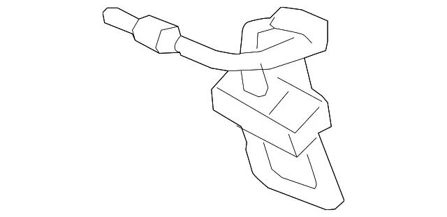 Emergency Handle - GM (84291438) - view 3
