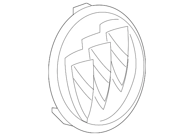 Emblem - GM (84293874) - view 3