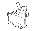 Windshield Washer Solvent Container - GM (84298425) - view 10