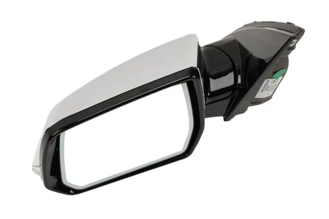 Chrome Driver Side Door Mirror - GM (84299199)