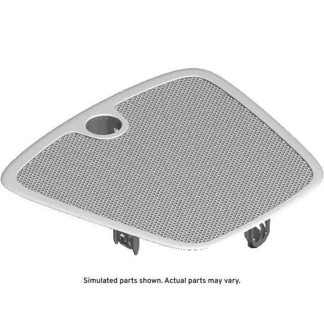 Black Radio Front Center Speaker Grille - GM (84299651)